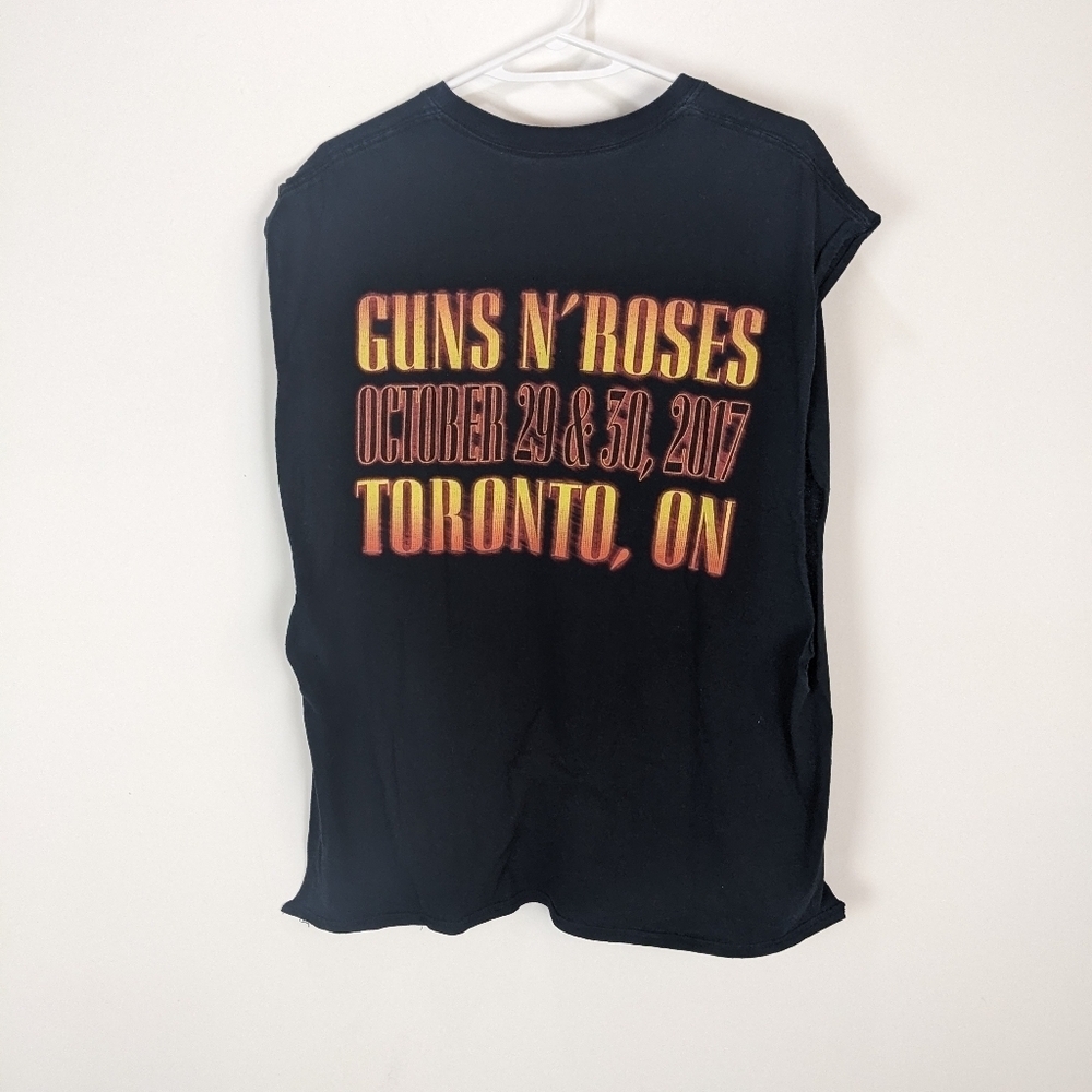 Guns n Roses Shirt Distressed Extra Large - Picture 9 of 11
